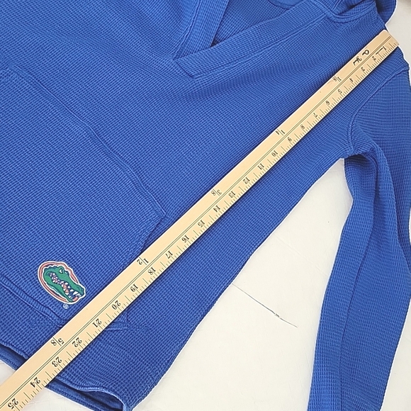 Nike Florida Gators Waffle Knit Thermal Hoodie szM  BinP - Picture 7 of 9